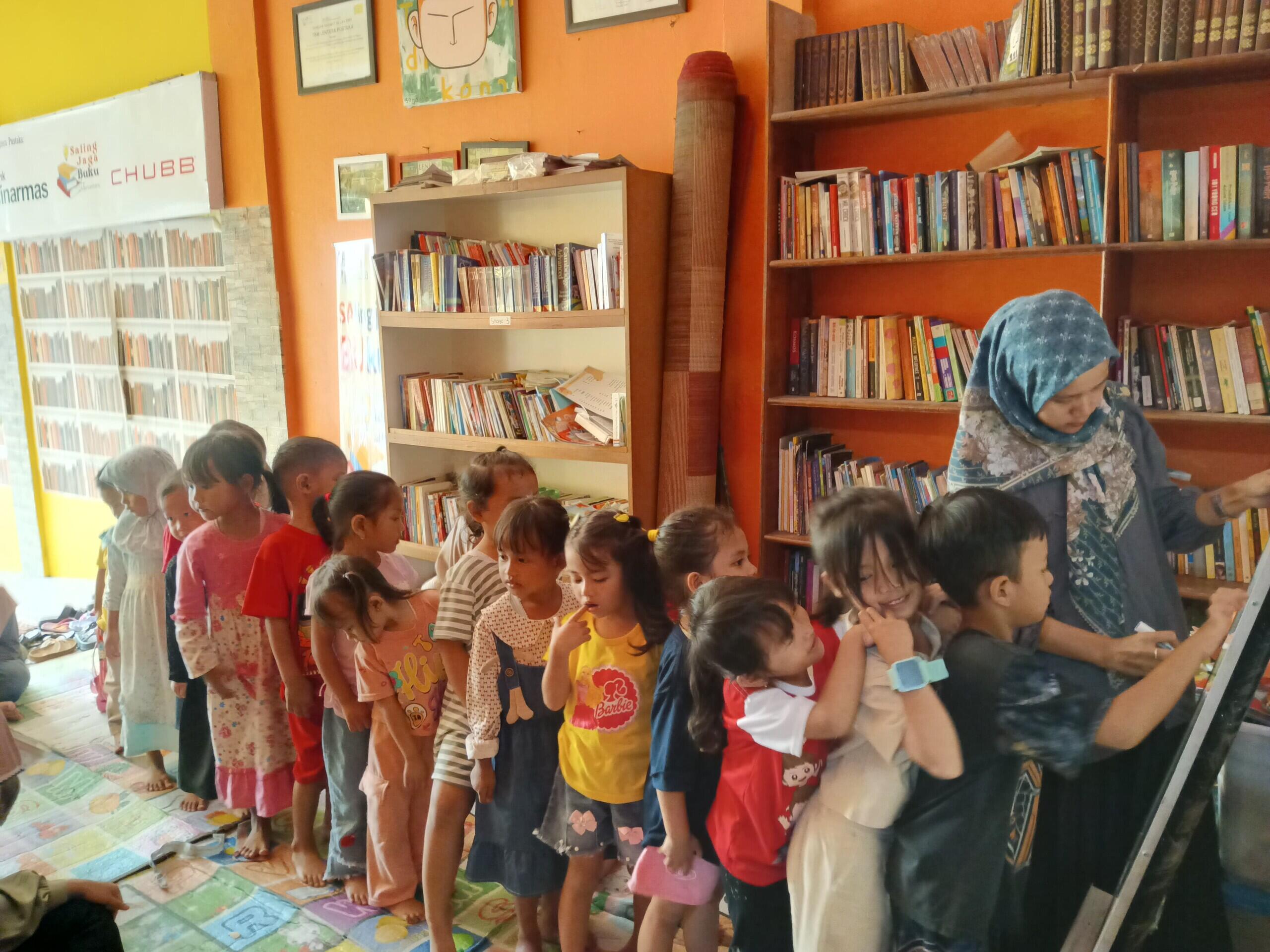 Values Relawan Taman Bacaan, Apa Saja?
