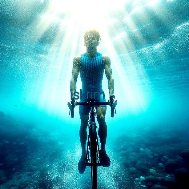 Sepeda Dalam Air Sesungguhnya, Gaya Renangmu Pasti Semakin Menyenangkan! Mau Coba?