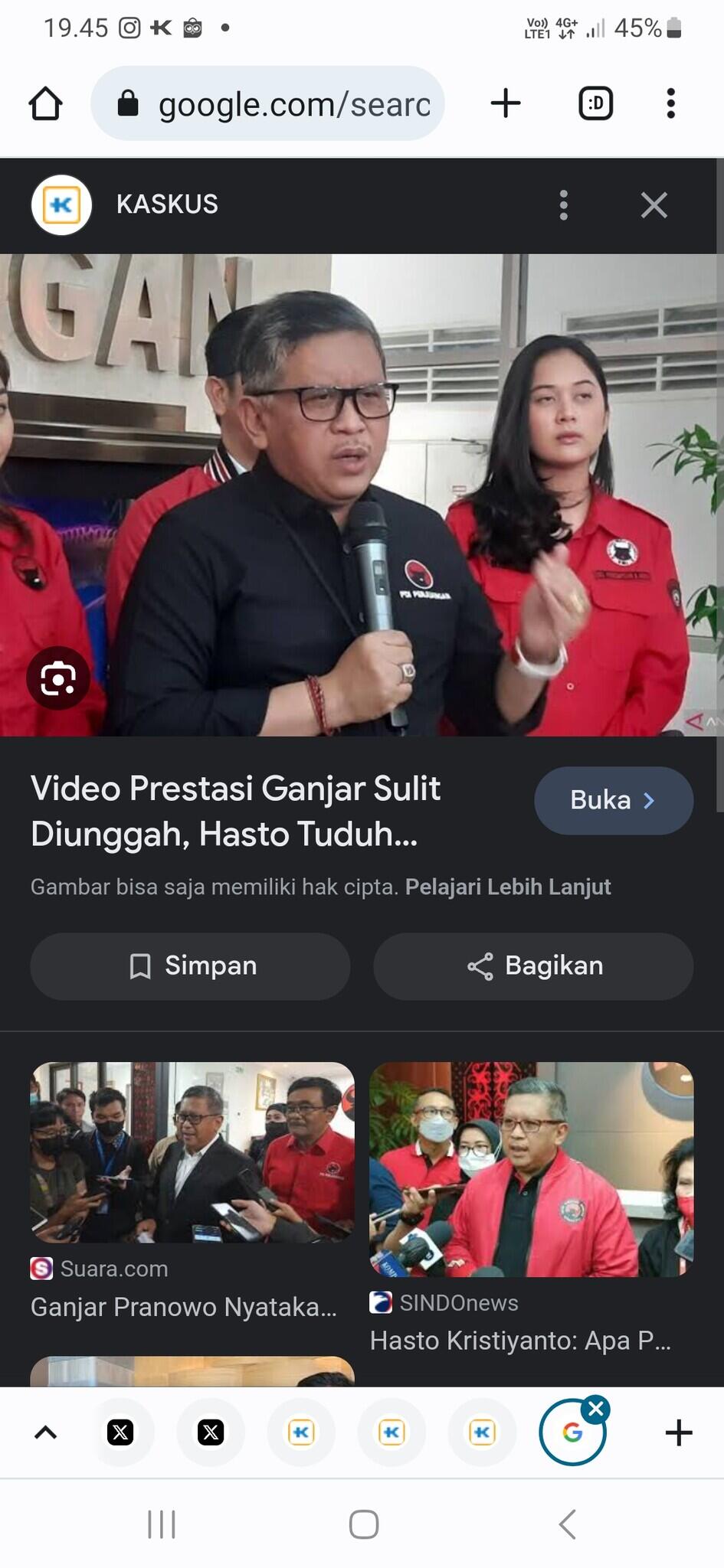 PDIP Jelaskan Maksud Ganjar Pilih Jadi Oposisi Prabowo: Beliau Tak Ingin Jadi Menteri