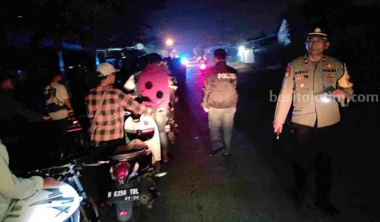 Diduga Hendak Balap Liar, 38 Motor Diamankan Polres Mojokerto