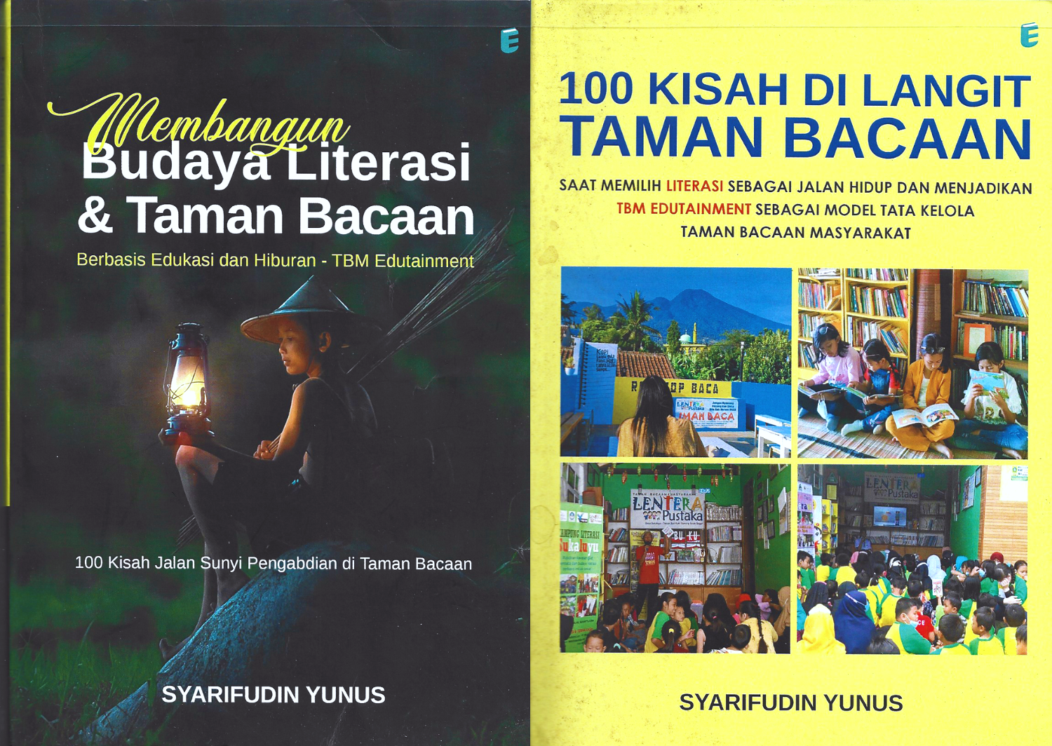 Kupas Tuntas Literasi dan Taman Bacaan, Ada di Dua Buku Karya Pegiat Literasi Ini