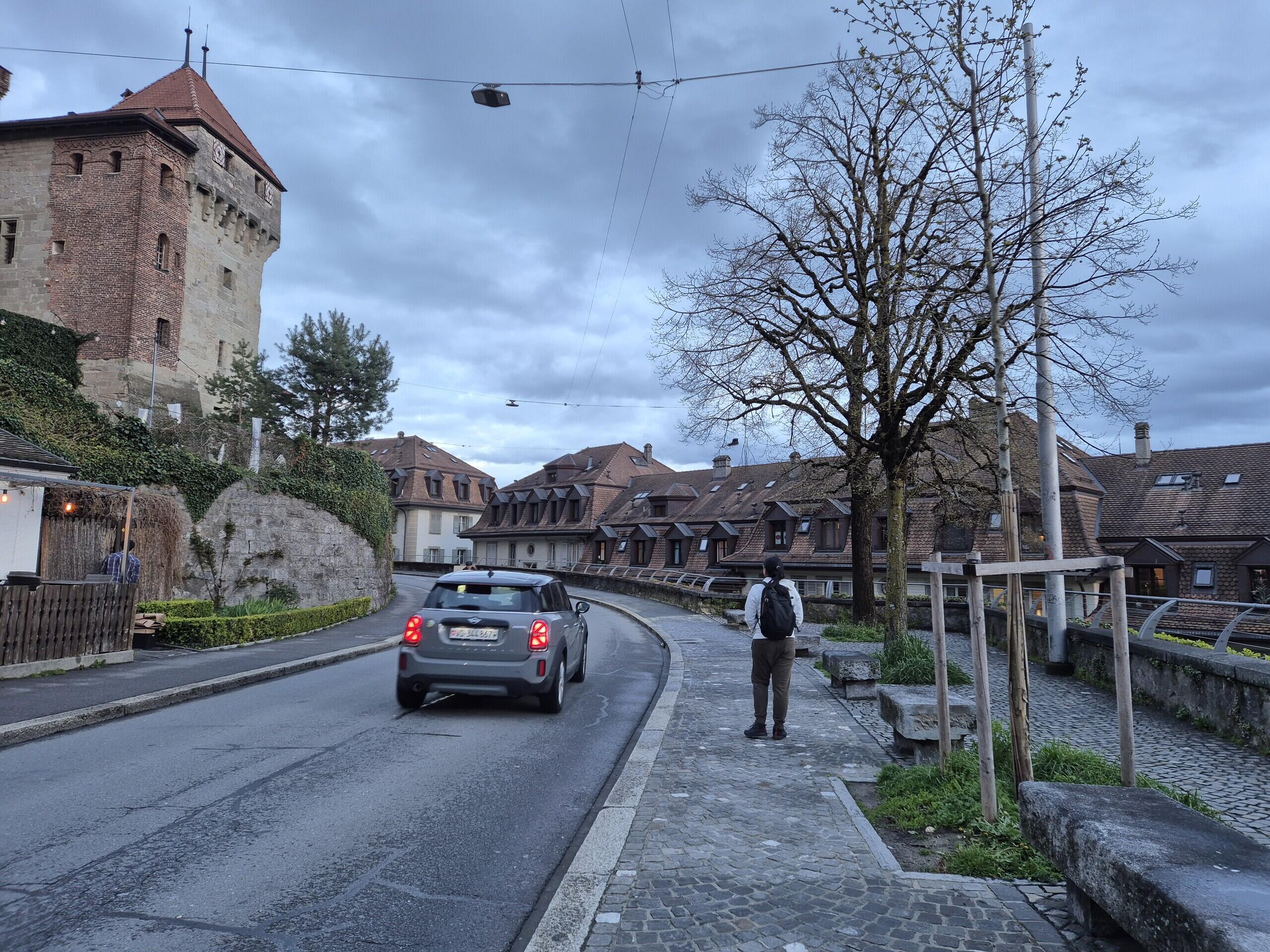 Unforgetful Lussanne, Beautiful City at the Shore of Lake Geneve
