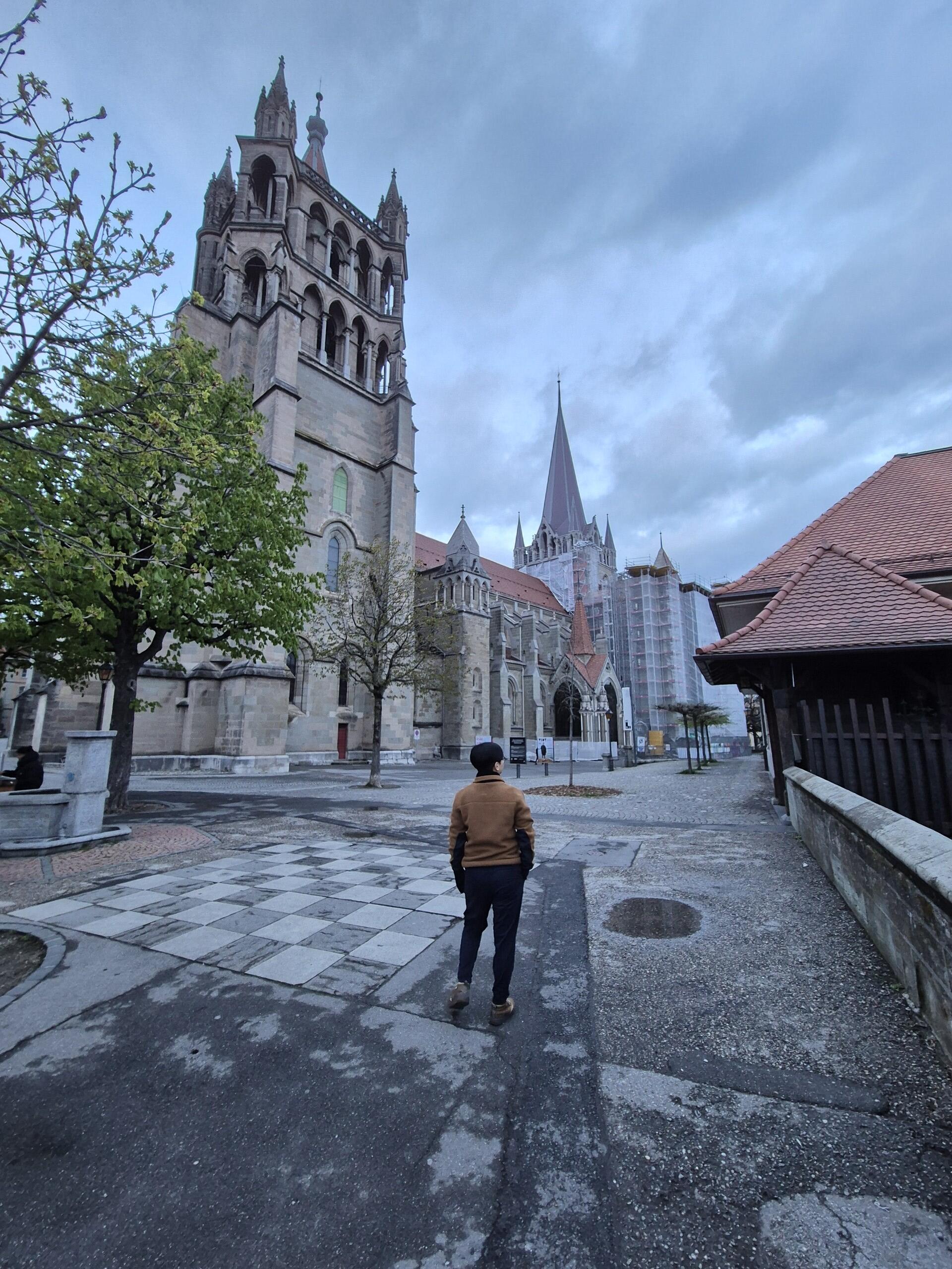 Unforgetful Lussanne, Beautiful City at the Shore of Lake Geneve