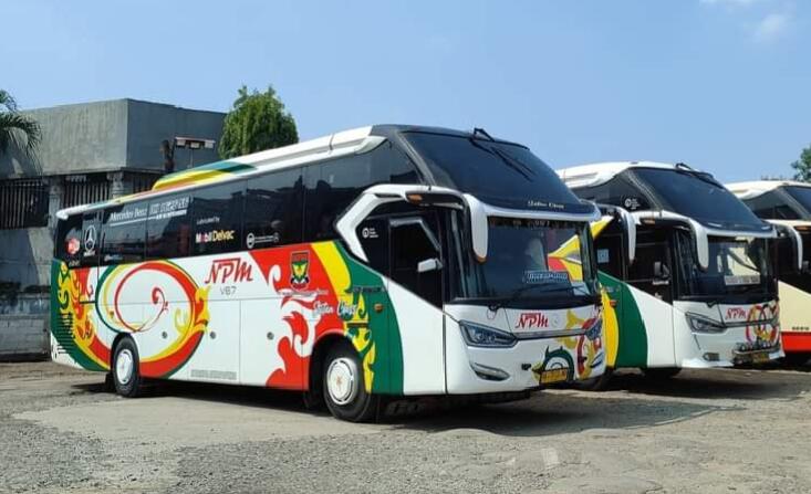 Bus AKAP Sumatera Barat: Persaingan Sengit di Jalur Jakarta - Padang