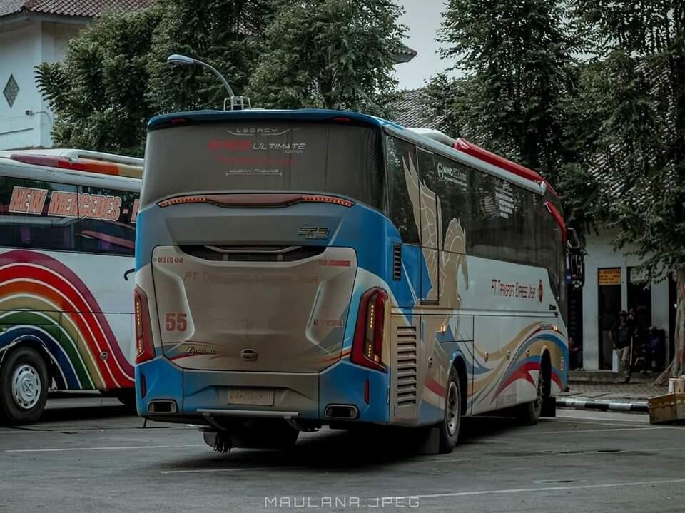 Bus AKAP Sumatera Barat: Persaingan Sengit di Jalur Jakarta - Padang