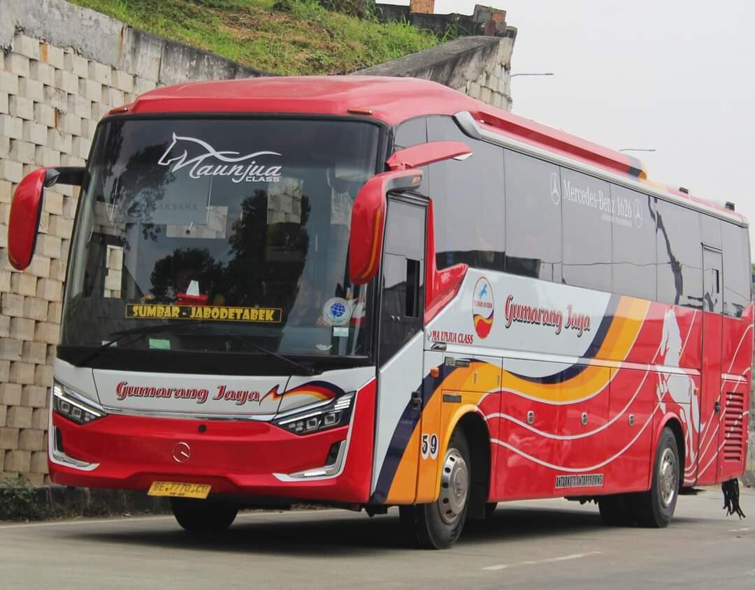 Bus AKAP Sumatera Barat: Persaingan Sengit di Jalur Jakarta - Padang