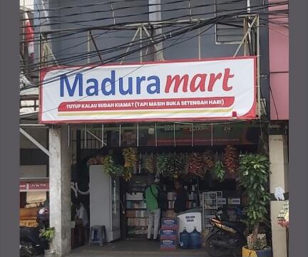 Minimarket &quot;Gerah&quot; Digoyang Warung Madura, Ternyata Inilah Rahasianya!