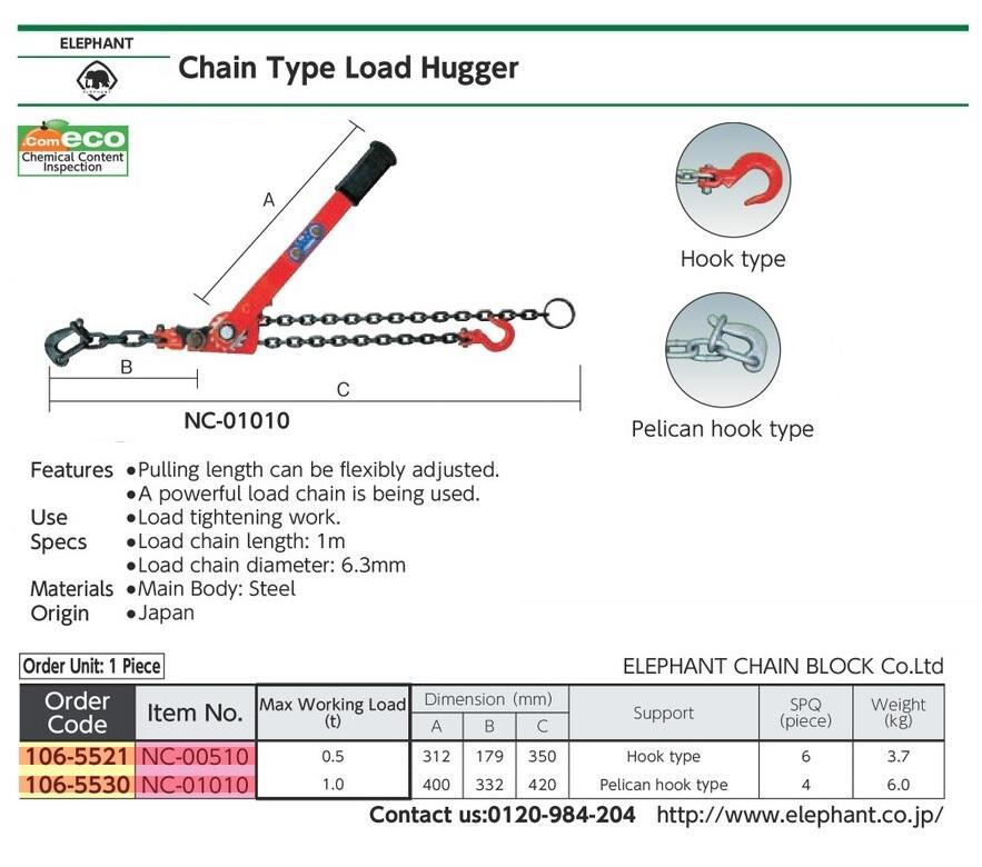 ELEPHANT CHAIN BLOCK Co., Ltd