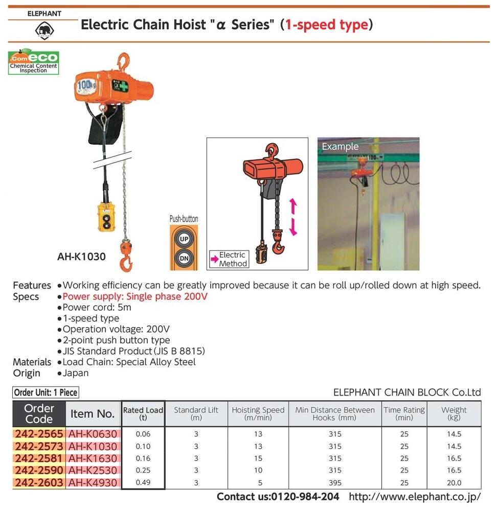 ELEPHANT CHAIN BLOCK Co., Ltd