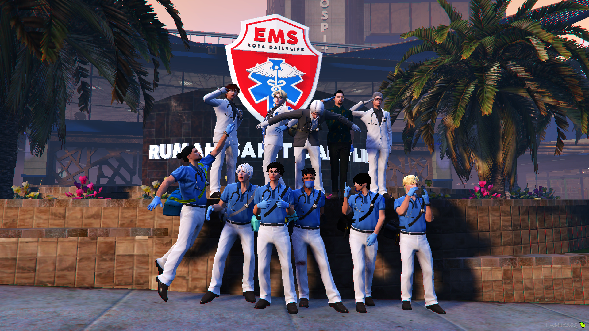 DAILYLIFE ROLEPLAY GTA V TERBARU 2024
