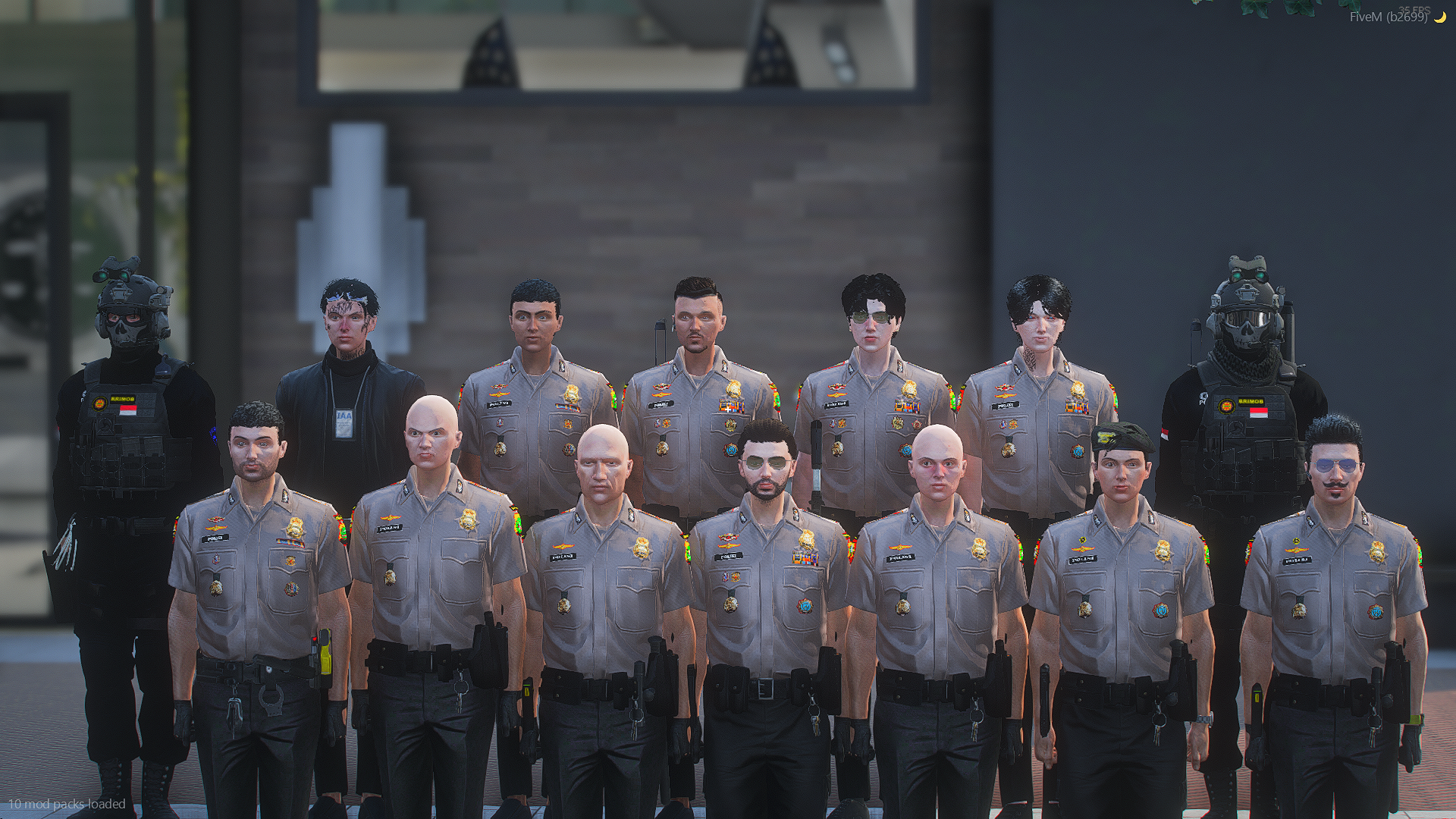 DAILYLIFE ROLEPLAY GTA V TERBARU 2024
