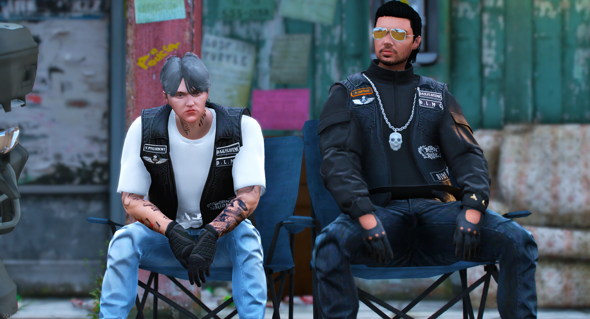 DAILYLIFE ROLEPLAY GTA V TERBARU 2024