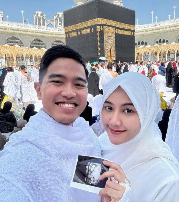 Erina Gudono Istri Kaesang Hamil Anak Pertama, Bagi-Bagi Umroh Gratis