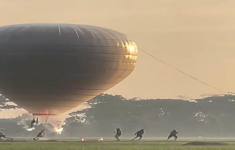 Korban Ledakan Balon Udara di Ponorogo Alami Luka Bakar di Sekitar Alat Vital