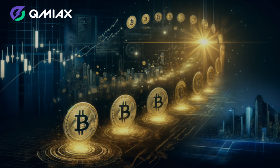 Bursa Kripto Qmiax Menyaksikan Lonjakan Kuat dan Peluang Baru Dalam Pasar Bitcoin