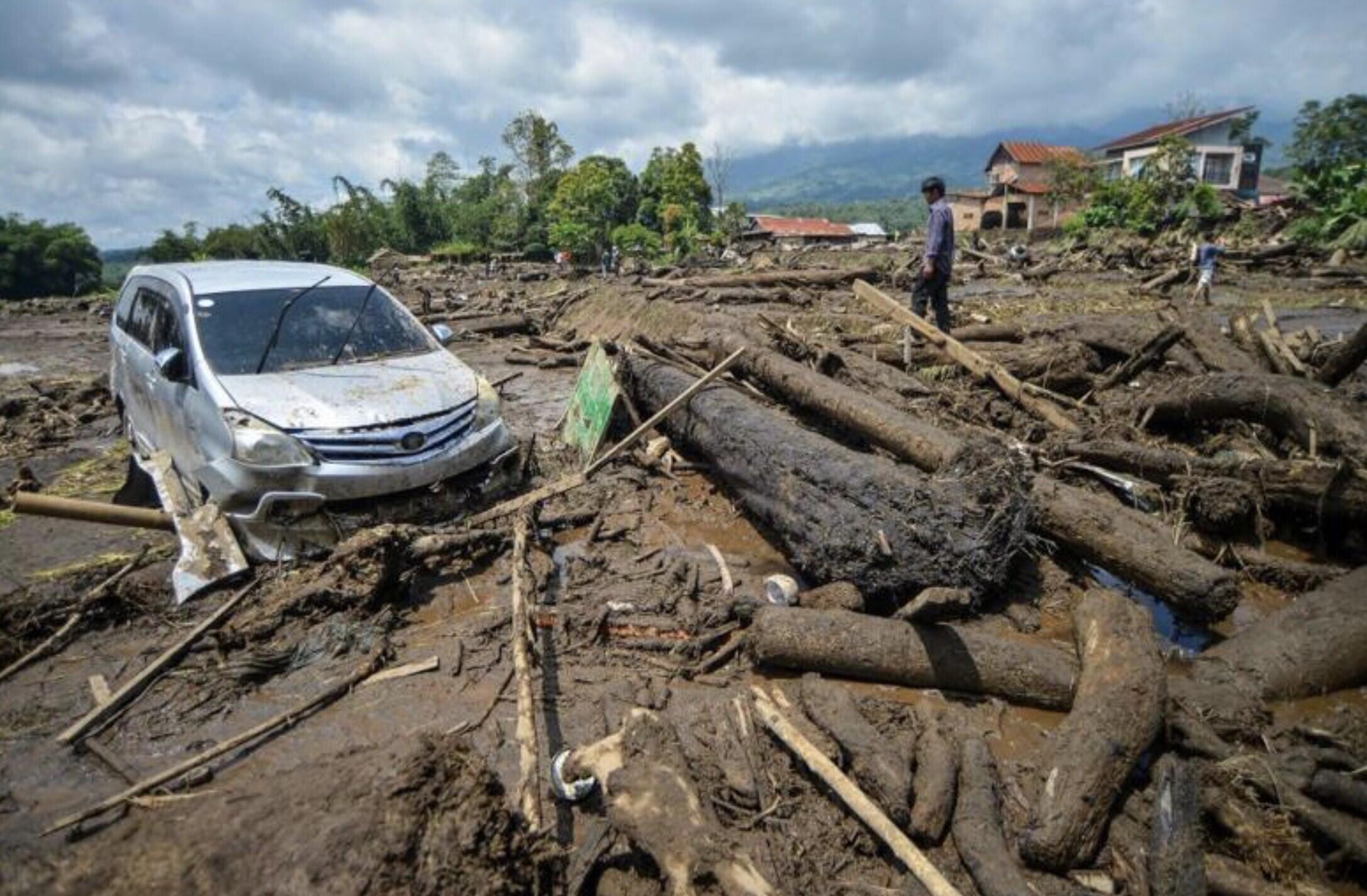 Pemicu Banjir Bandang di Sumbar, BMKG Berikan Alasannya