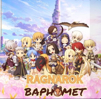 BaphometRO . RAGNAROK ETERNAL LOVE Private server Android/Windows/IOS RMT BEBAS