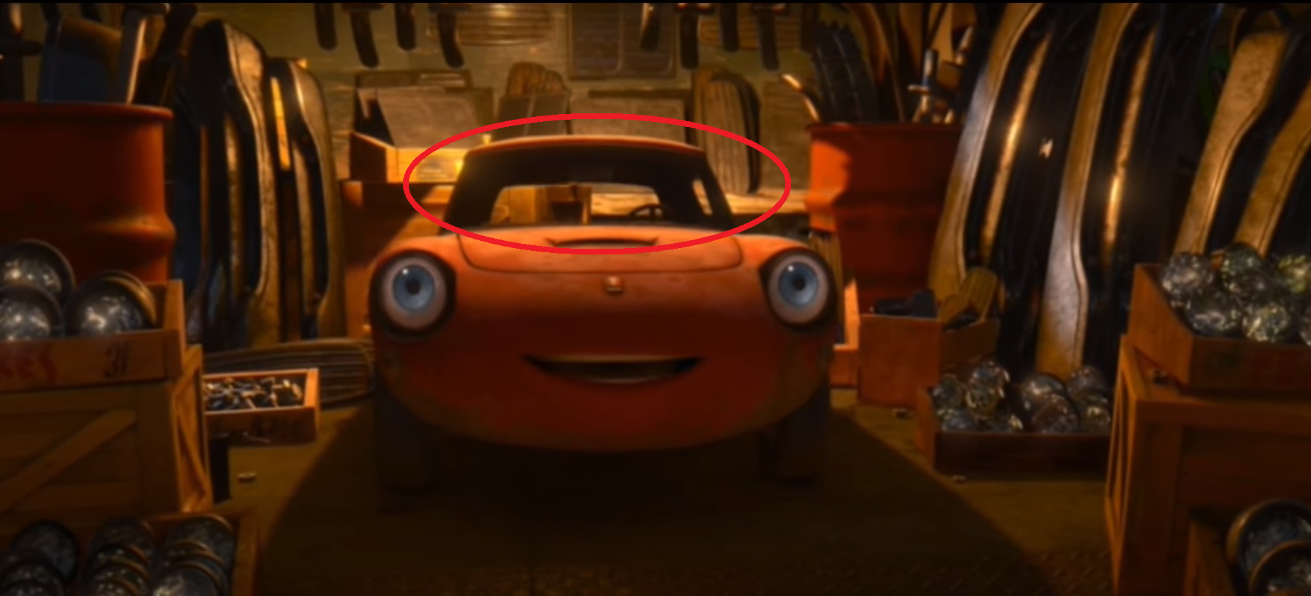 Fan Theory dalam Film Cars