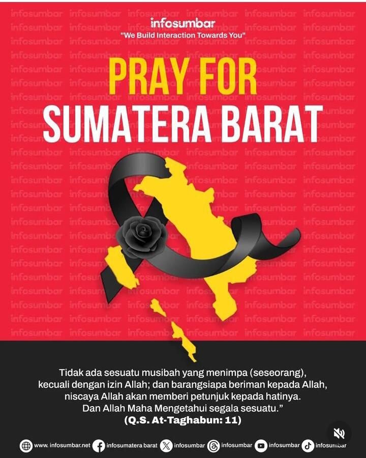 Pray For Sumbar; Ini Lah Deretan Bencana Yang Menimpa Sumbar Beberapa Bulan Terakhir