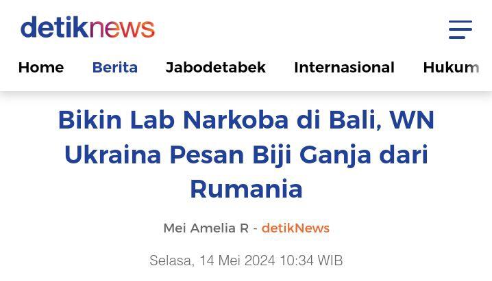 WN Ukraina-Rusia 'Sulap' Vila di Bali Jadi Lab Narkoba dengan Bunker Bawah Tanah