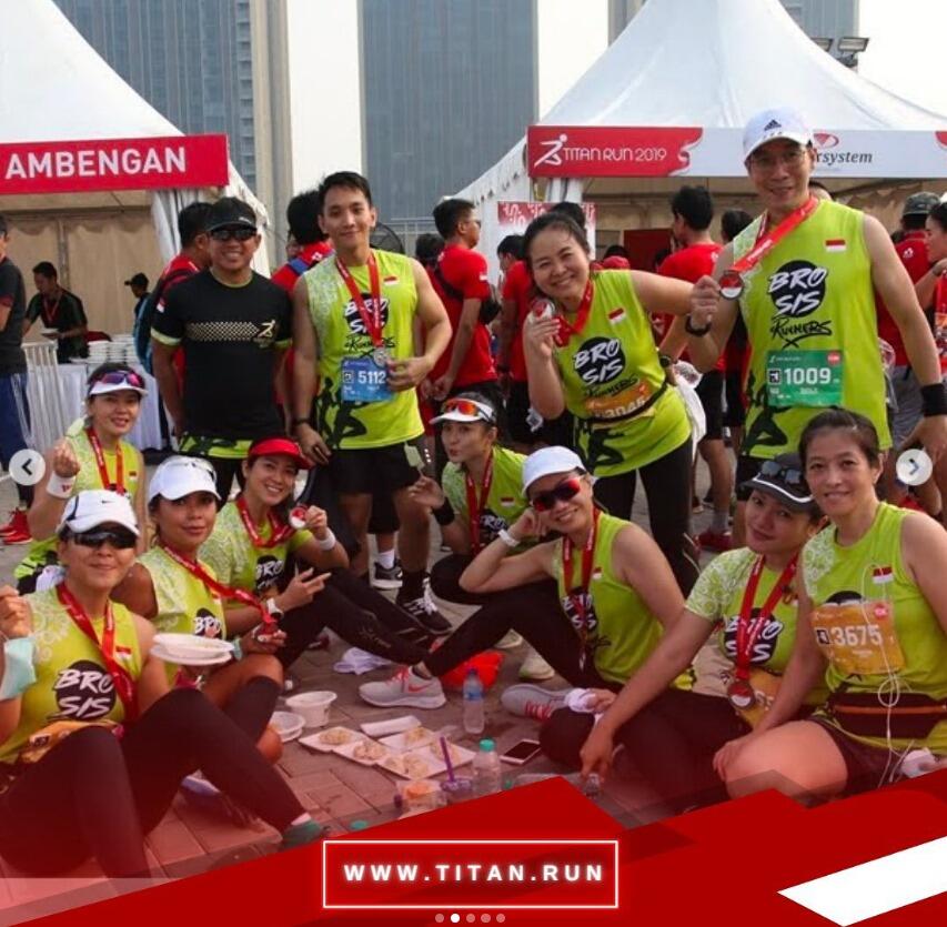 TITAN RUN 2024, Pelari Siap Bertarung di Tahun Ini