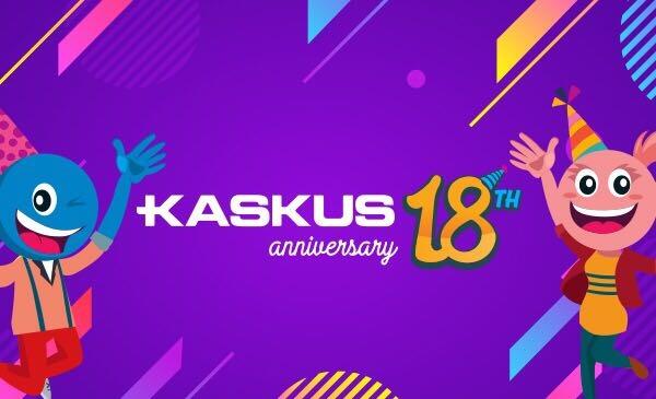 Logo Ulang Tahun Kaskus