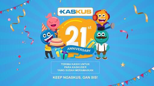 Logo Ulang Tahun Kaskus