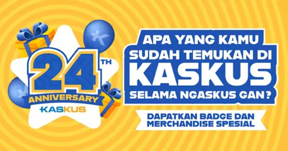 Logo Ulang Tahun Kaskus