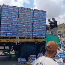 Warga Israel Rusak Bantuan untuk Gaza, Termasuk Kardus Indomie! Do You Love Israel?