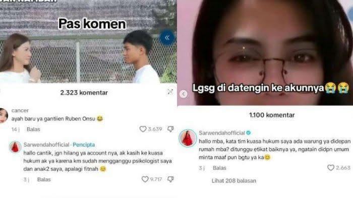 Sudah Keterlaluan! 5 Akun kena Somasi Sebar Hoax Hubungan Sarwendah dan Bertrand Peto