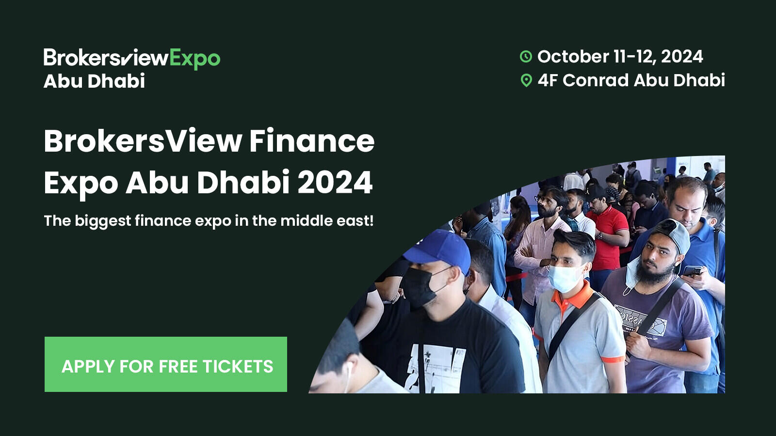 Ekspo Kewangan BrokersView Abu Dhabi 2024