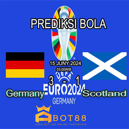 Prediksi Sepak Bola Euro 2024 Antara Germany Vs Scotlandia