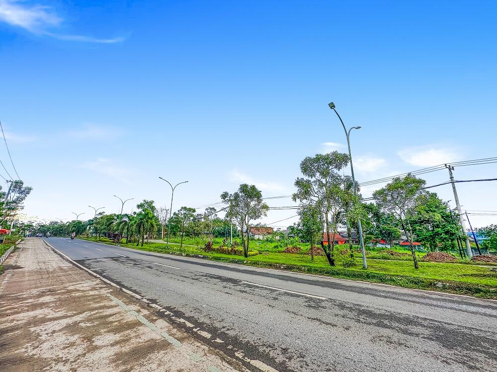 Dijual Tanah ±120.000 m2 di Soak Simpur Palembang Dekat Bandara SMB II
