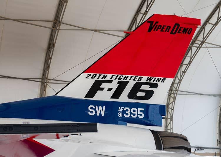 Peringati Ulang Tahun ke-50, F-16 Pakai Livery Retro Milik YF-16