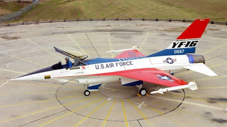 Peringati Ulang Tahun ke-50, F-16 Pakai Livery Retro Milik YF-16