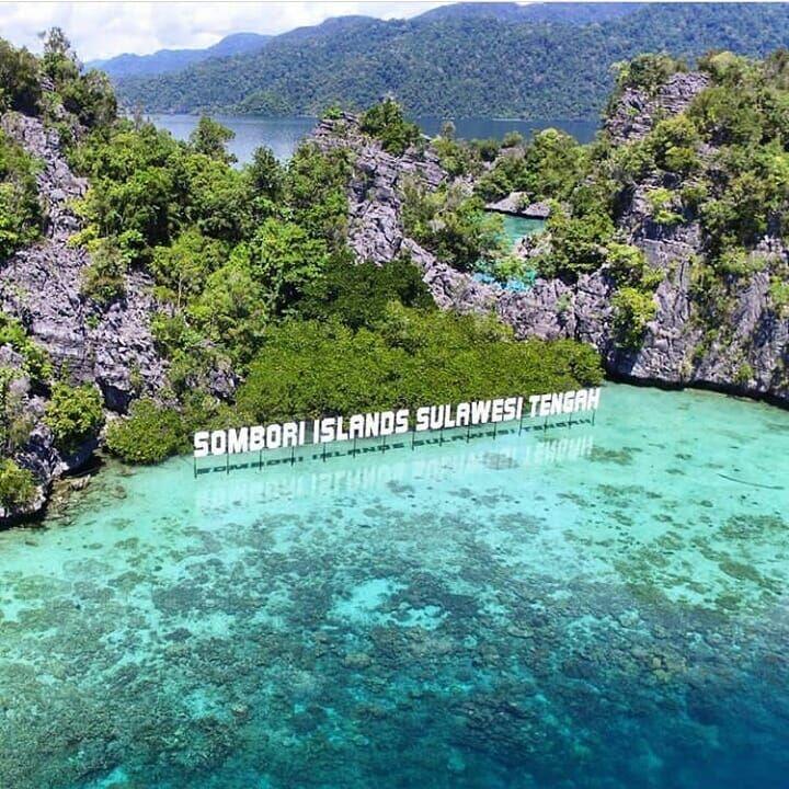 Keindahan Pulau Sombori, Surga Tersembunyi di Sulawesi