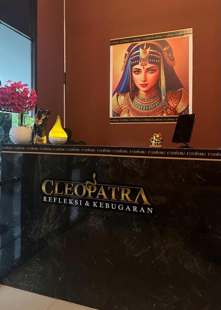 Cleopatra Reflexy &amp; Kebugaran