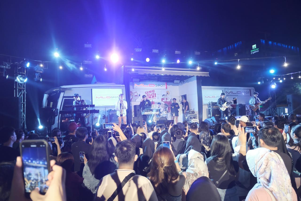 MLDSPOT Kasih Fresh Experience di Gelaran BNI Java Jazz Festival 2024