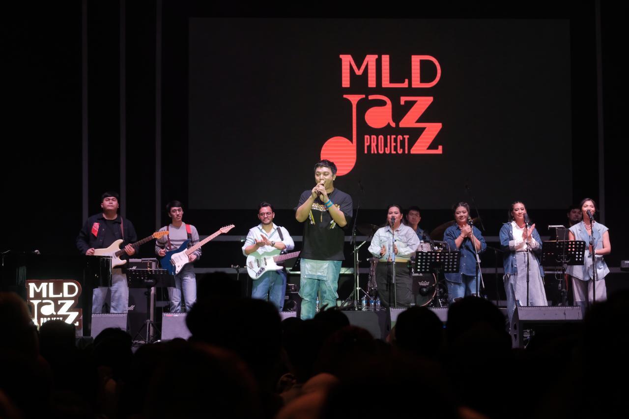 MLDSPOT Kasih Fresh Experience di Gelaran BNI Java Jazz Festival 2024