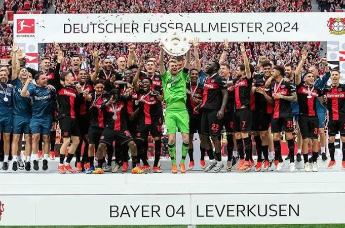 Rival Baru FC Hollywood! Bayer Leverkusen Juara Bundesliga Tanpa Terkalahkan