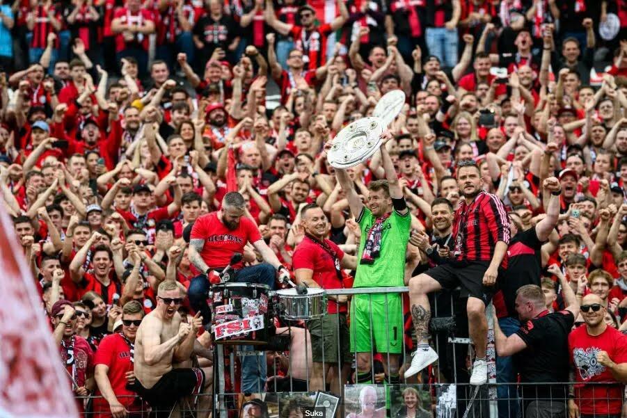 Rival Baru FC Hollywood! Bayer Leverkusen Juara Bundesliga Tanpa Terkalahkan