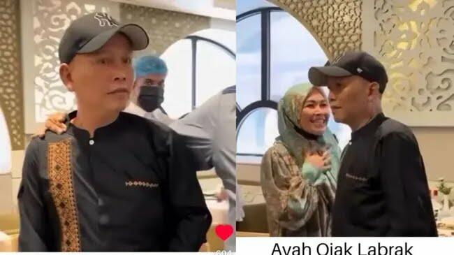 Indonesia Dihina Negara Miskin, Ayah Ojak Marahi Jemaah Malaysia saat Ibadah Haji!