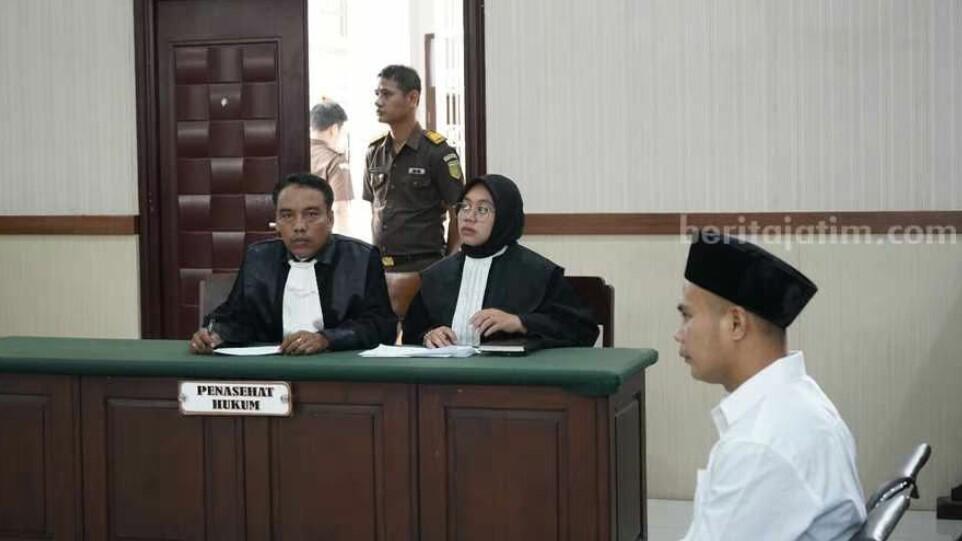 Vonis 12 Tahun untuk Suami yang Tega Mengecor Istrinya di Blitar