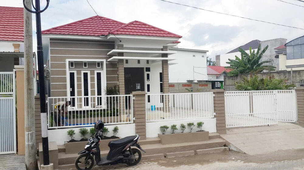 Rumah Dijual di Bunyamin Residence Kota Banjarmasin Dekat Duta Mall Banjarmasin