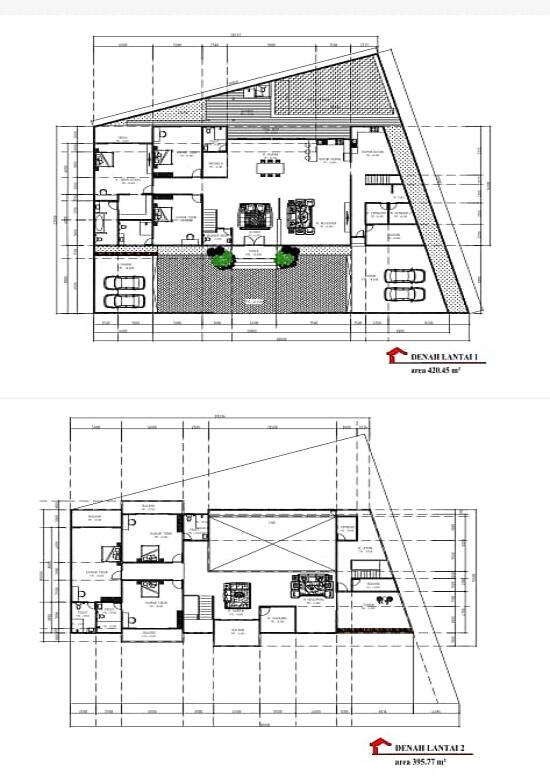 Rumah Dijual di Bunyamin Residence Kota Banjarmasin Dekat Duta Mall Banjarmasin