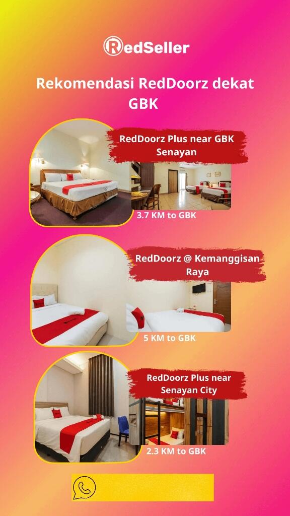 BERLAKU SELURUH INDONESIA 💯🏷 KODE PROMO REDDOORZ periode 1 Mei S/d 31 Juli 2024