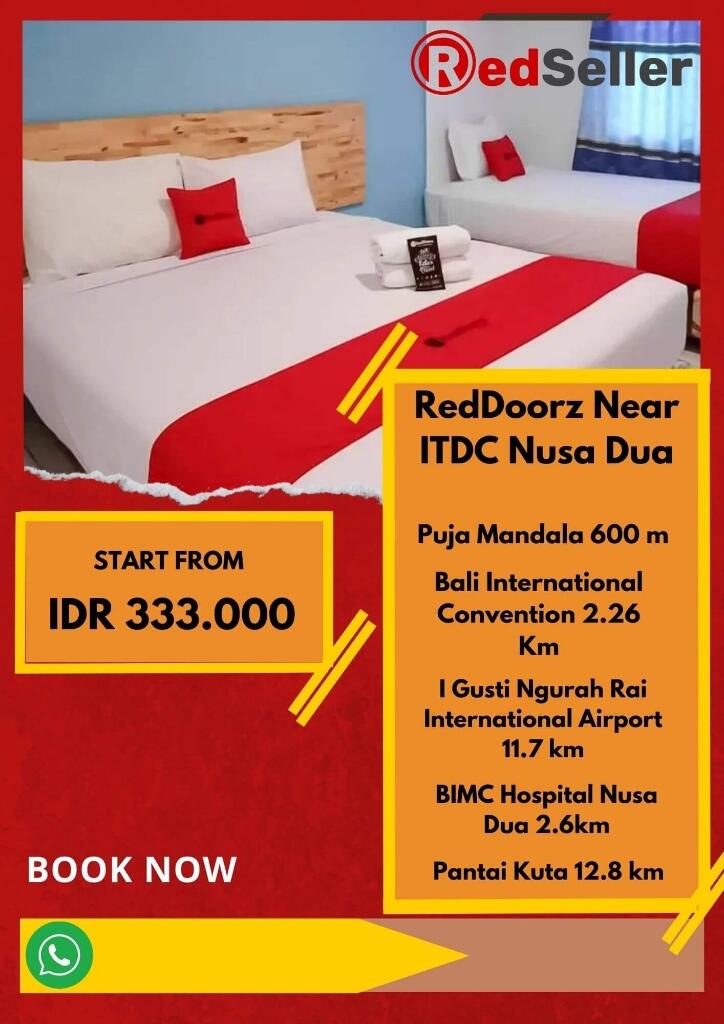 BERLAKU SELURUH INDONESIA 💯🏷 KODE PROMO REDDOORZ periode 1 Mei S/d 31 Juli 2024