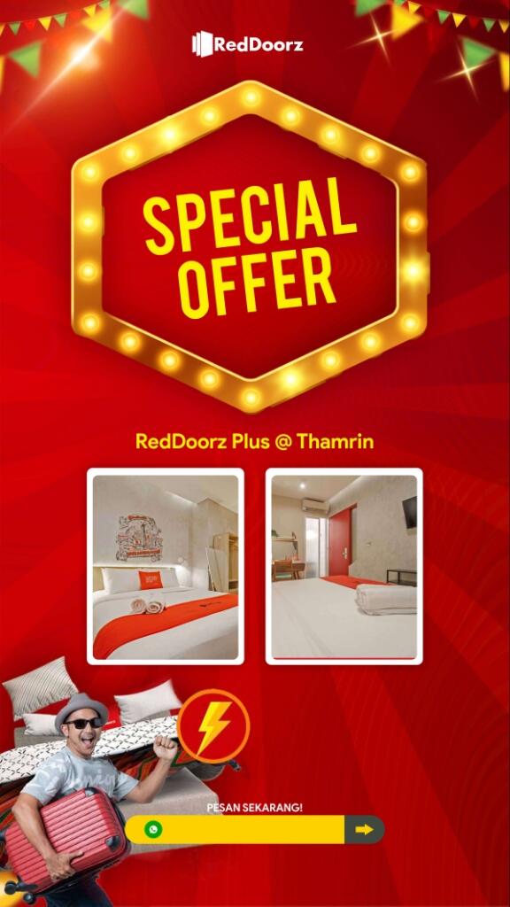 BERLAKU SELURUH INDONESIA 💯🏷 KODE PROMO REDDOORZ periode 1 Mei S/d 31 Juli 2024