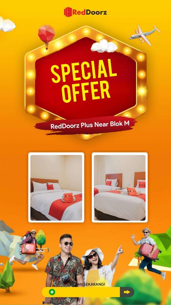 BERLAKU SELURUH INDONESIA 💯🏷 KODE PROMO REDDOORZ periode 1 Mei S/d 31 Juli 2024