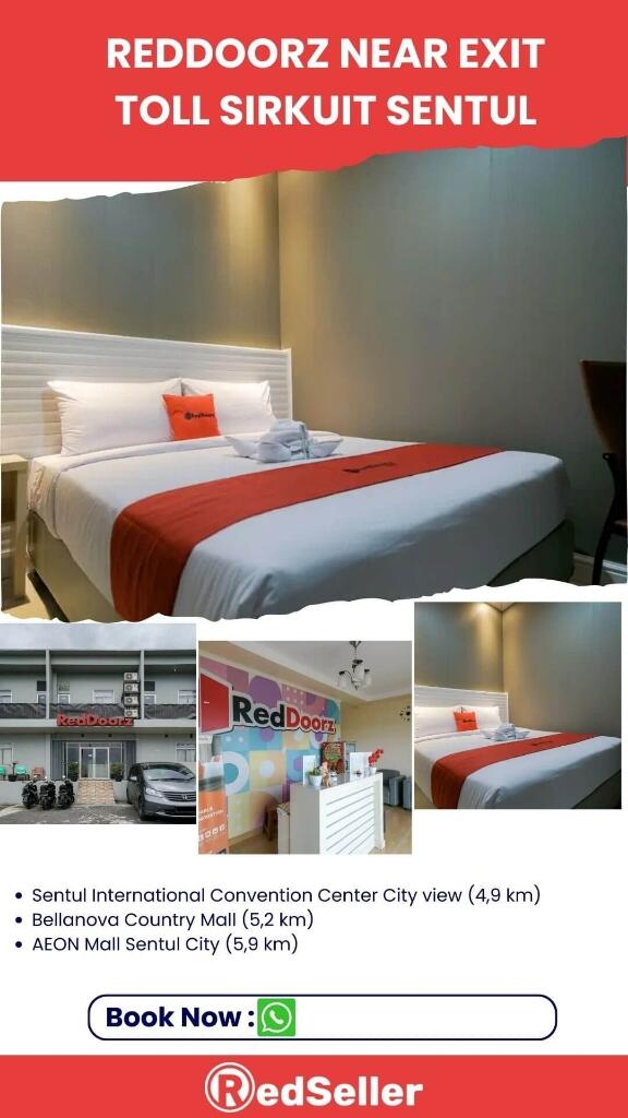 BERLAKU SELURUH INDONESIA 💯🏷 KODE PROMO REDDOORZ periode 1 Mei S/d 31 Juli 2024